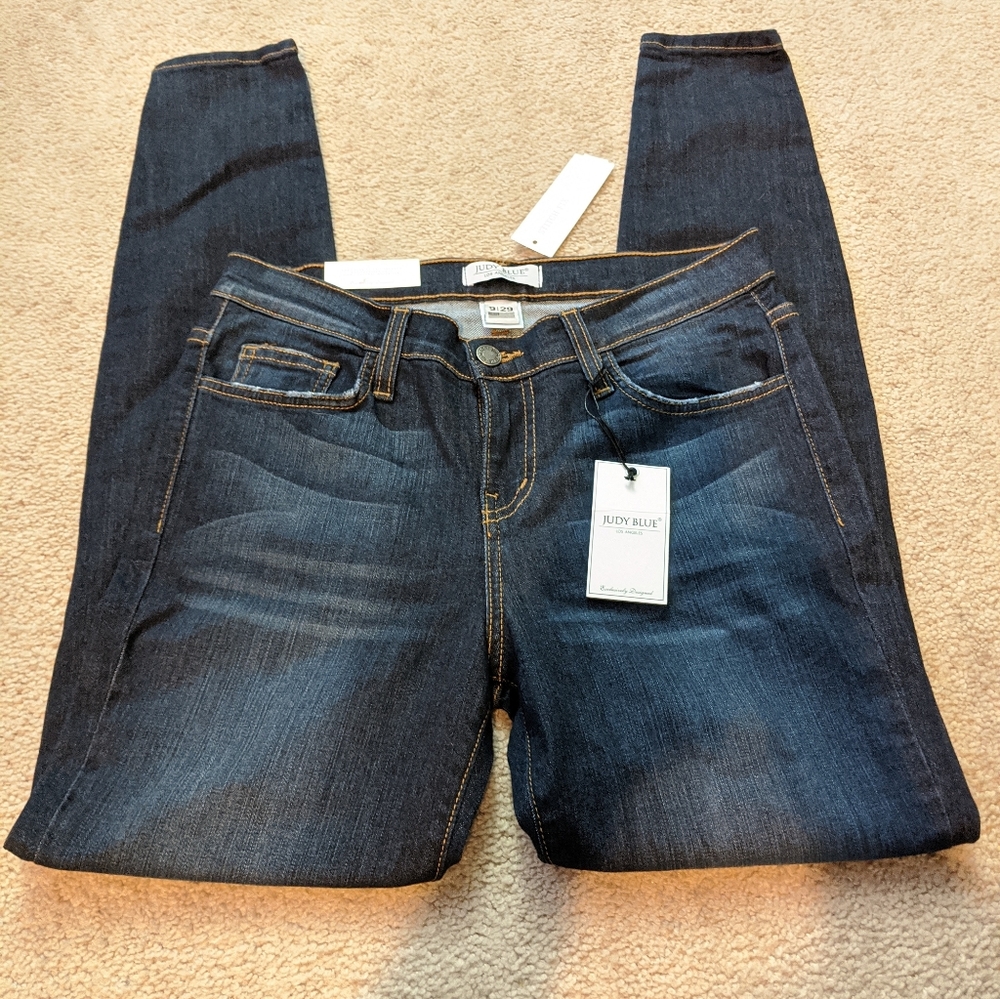 NWT Judy Blue Skinny Jeans 8 / 29 / Stitch Fix